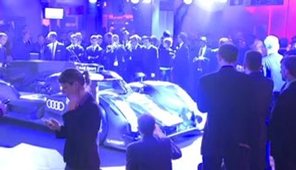 Présentation officielle de l'Audi R18