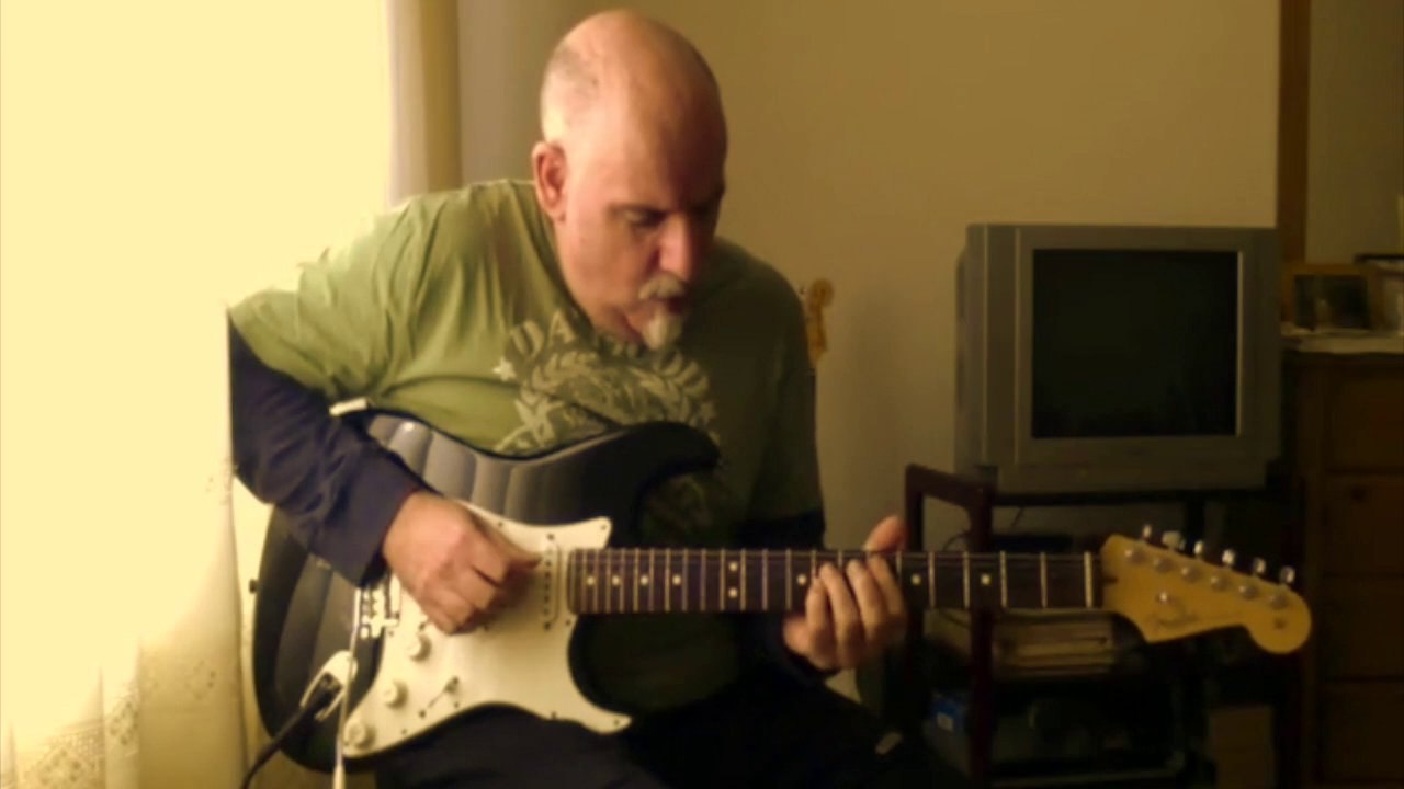 Miguel D'Arevalo - Jeff Beck - People Get Ready (cover)