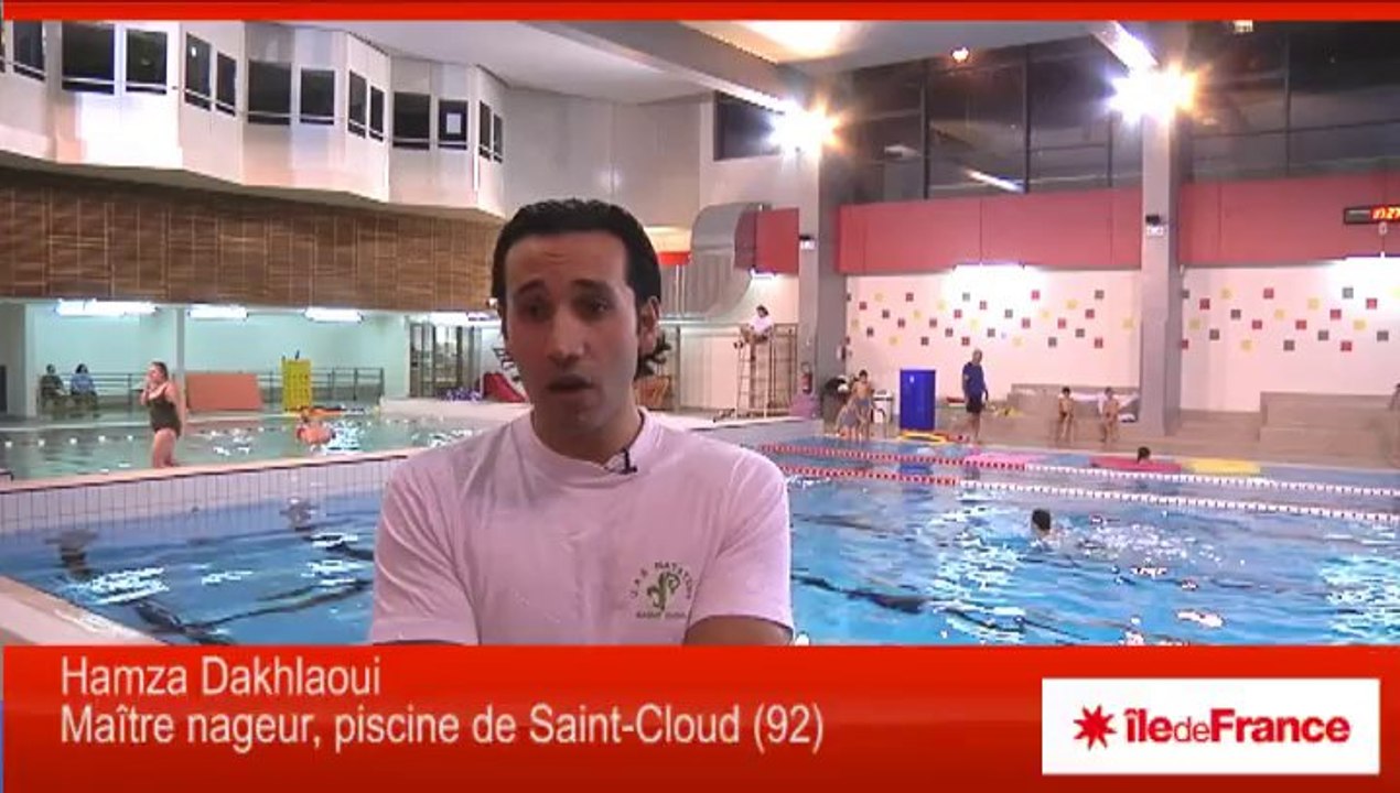 LA NOUVELLE PISCINE DE ST CLOUD OUVRE SES PORTES