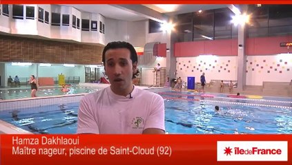 LA NOUVELLE PISCINE DE ST CLOUD OUVRE SES PORTES