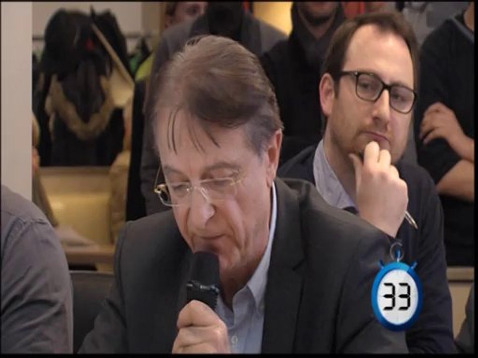 Café débat Wéo : moi maire... par Philippe Delannoy