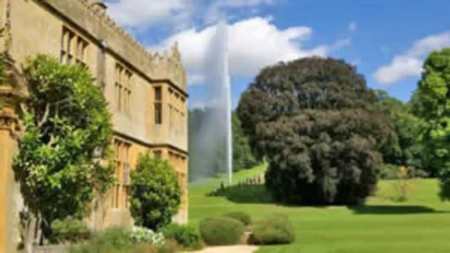 Stanway house and fountain Ealing London