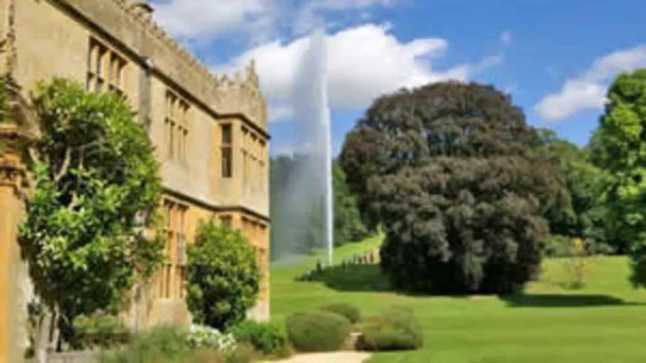 Stanway house and fountain Ealing London