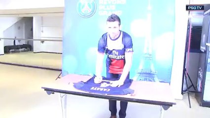 Gagnez le premier maillot dédicacé par Yohan Cabaye