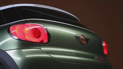 Mini Paceman Concept
