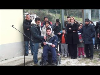 Intitolazione campo sportivo Cav.Paradiso+Real Sangiovannese vs.Leoni di Marina