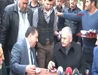 Binali Yıldırım'a göre yolsuzluk tapeleri lüzumsuzmuş