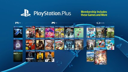 PS4 (PS4) - PS plus février 2014