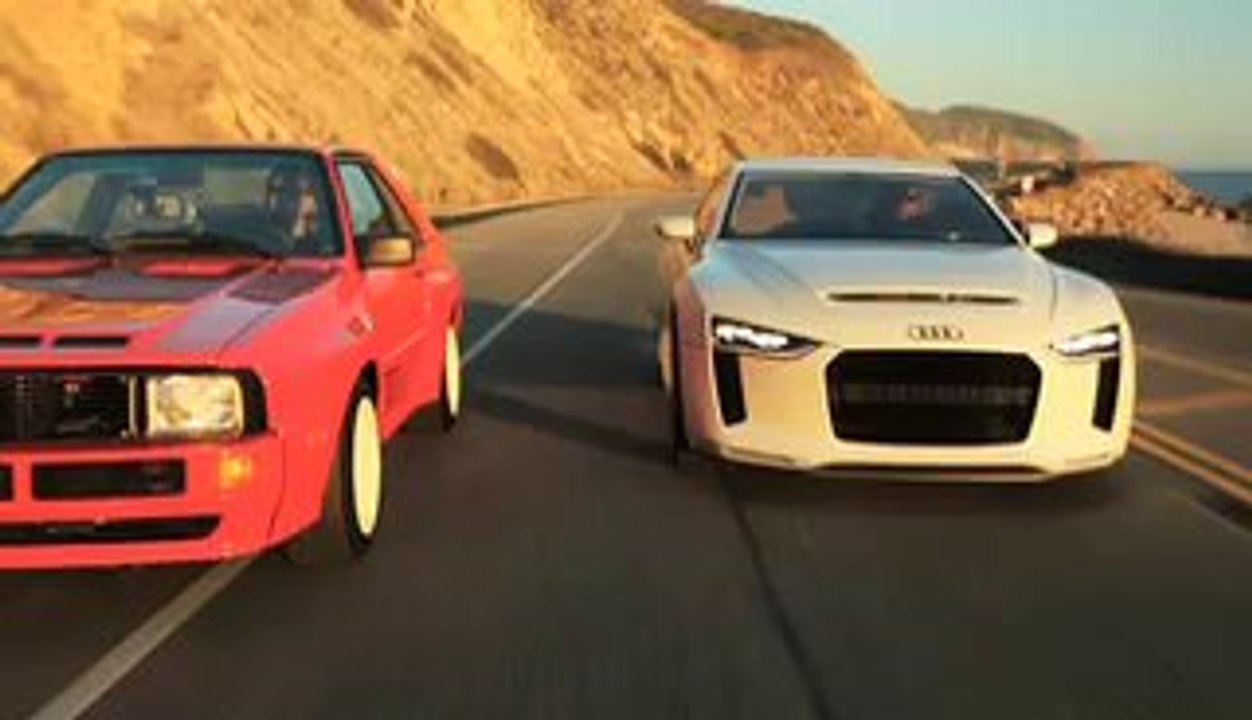 Audi Quattro Concept