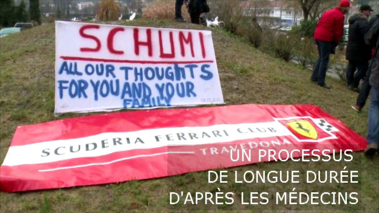 Les médecins tentent de réveiller doucement Schumacher