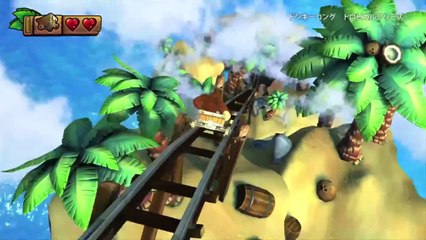 Donkey Kong Country Tropical Freeze - Overview Trailer (Wii