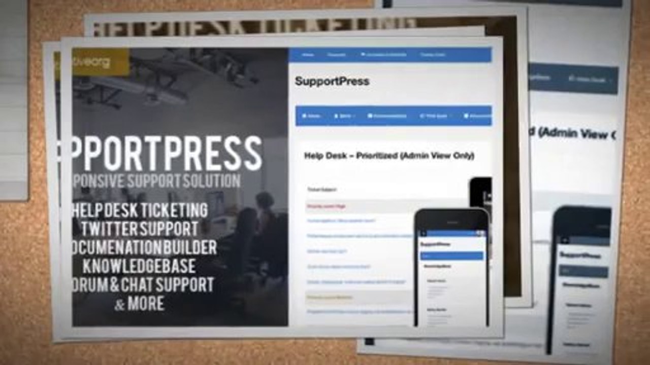 SupportPress Responsive Support Solution Download