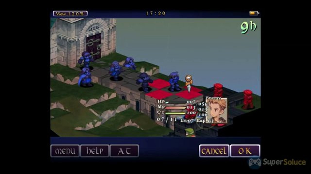 Final Fantasy Tactics : 20 premières minutes