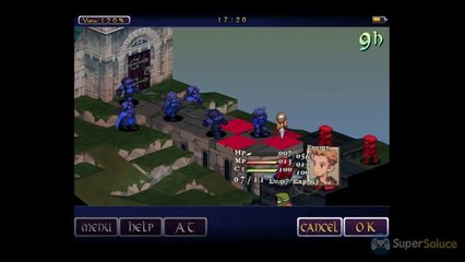 Final Fantasy Tactics : 20 premières minutes
