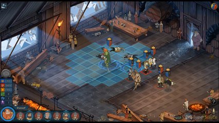 The Banner Saga - Chapitre 1 - Combat Mead House