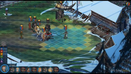 The Banner Saga - Chapitre 2 - Combat à Skorg 1
