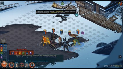 The Banner Saga - Chapitre 1 - Combat à Verdrfell