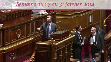 Sénat.Hebdo, semaine du 27 au 31 janvier 2014