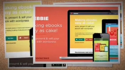 Webbie WordPress theme for ebook authors Download