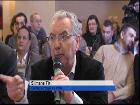 Café débat de Wéo à Roubaix : Slimane Tir dénonce une métropole à deux vitesses