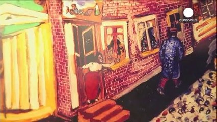 Chagall: back to his roots in Belarus