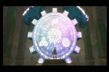 zelda skyward sword 20-boss recyclés, révélations et blagues à la con