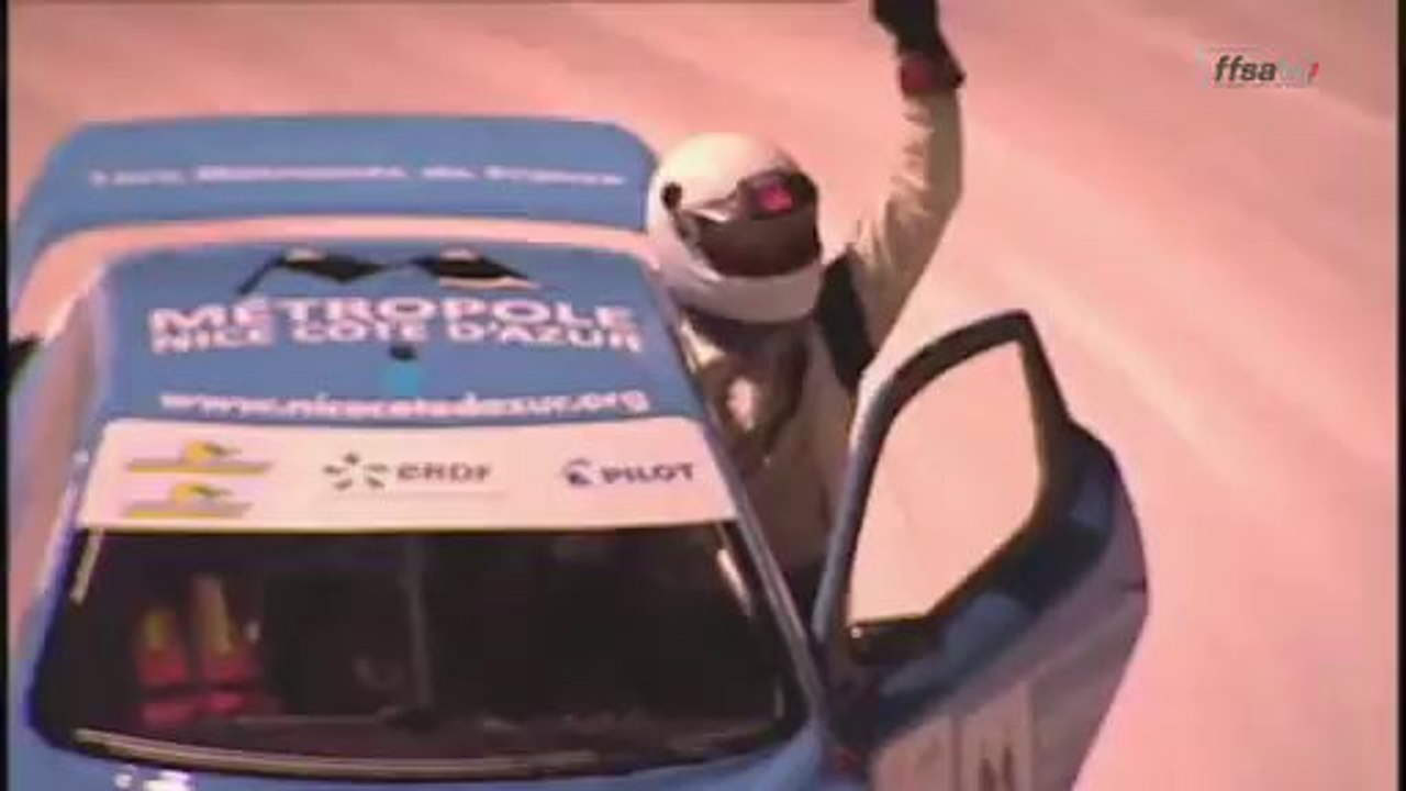Trophée Andros Electrique : Christophe Ferrier dans son jardin à Isola 2000