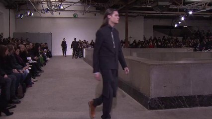 Défilé KRISVANASSCHE - A/H 2011-12 - Paris