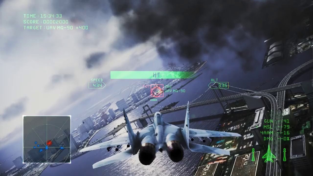 Ace Combat Infinity - Beta trailer