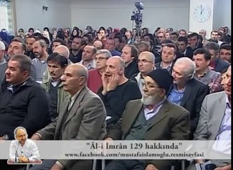 Allah kimi cezalandırır, kimi affeder! [Mustafa İslamoğlu]