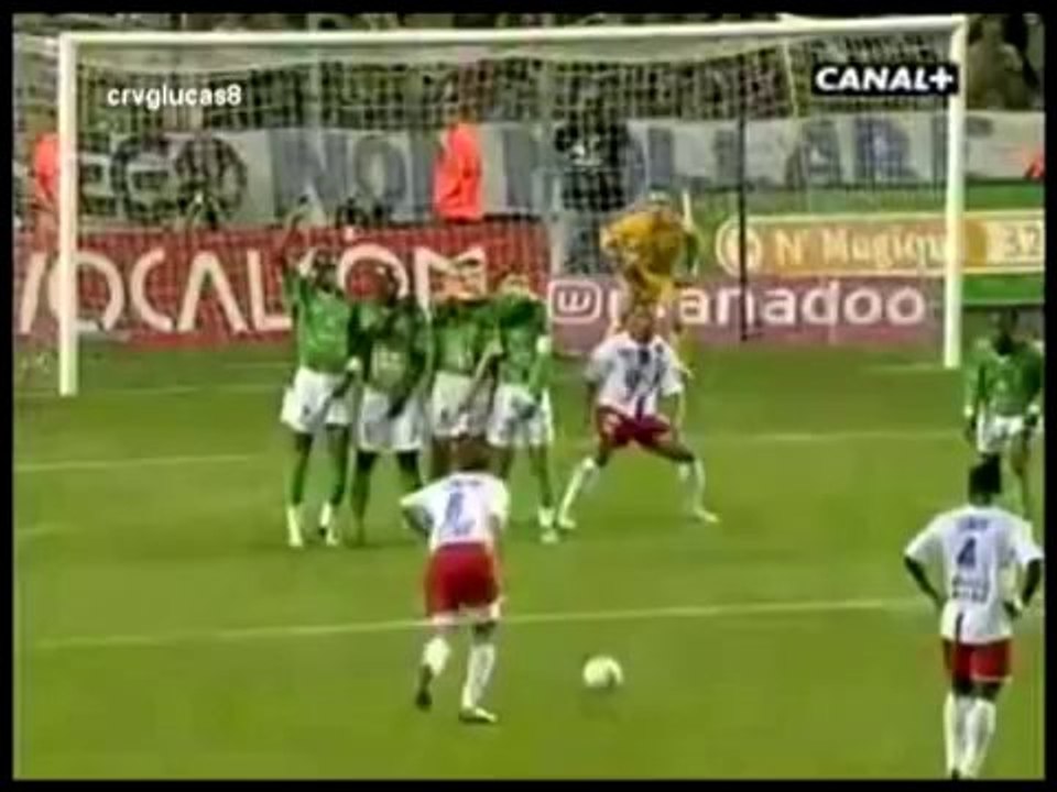 JUNINHO PERNAMBUCANO - 75 Free Kicks - 1994-2012