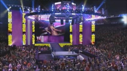 Smackdown épisode 1 : Scénario WWE 2K14