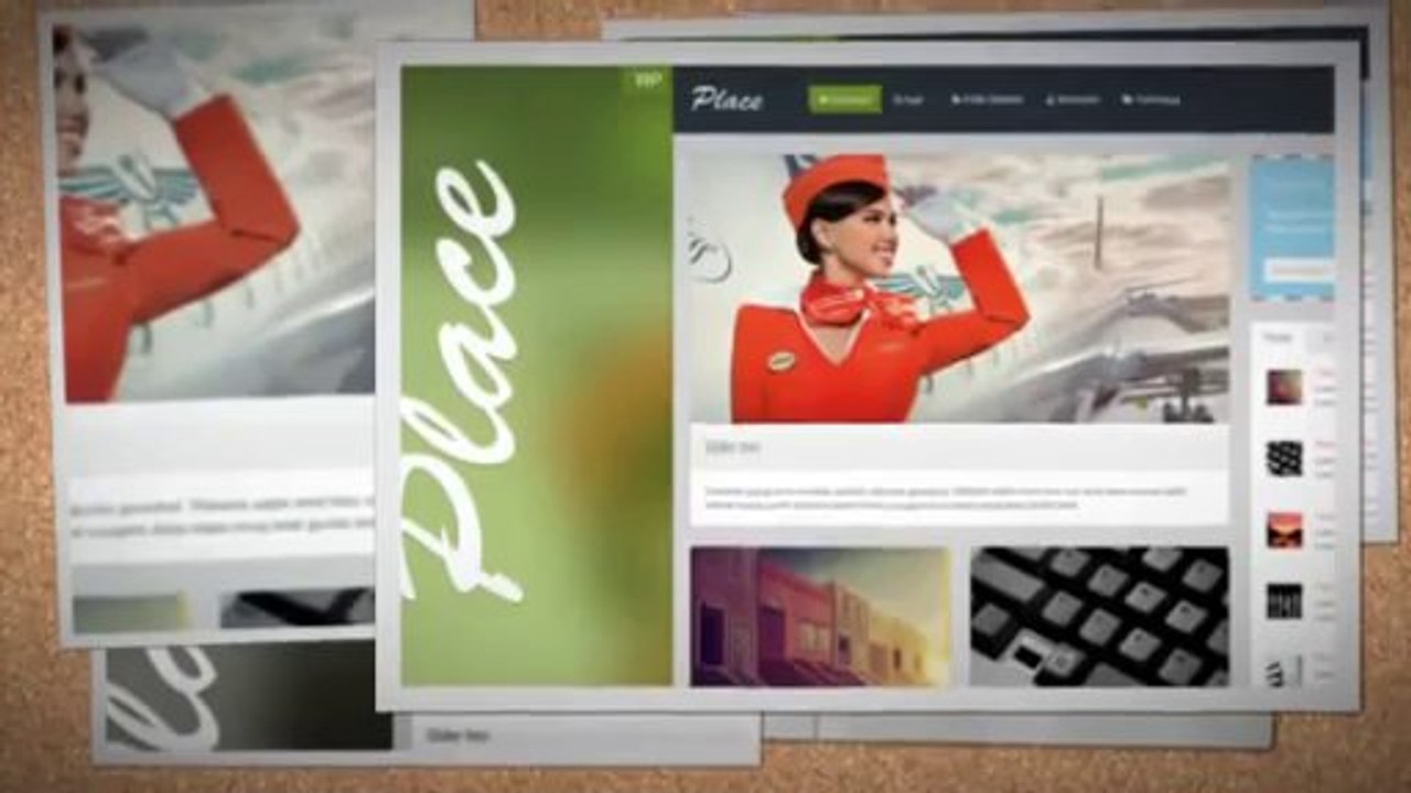 Place Responsive Blogging WordPress Theme Download