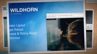 Wildhorn Full Screen Responsive Retina Download