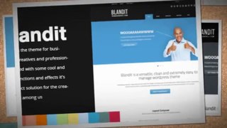 Blandit WordPress Business Portfolio Theme Download