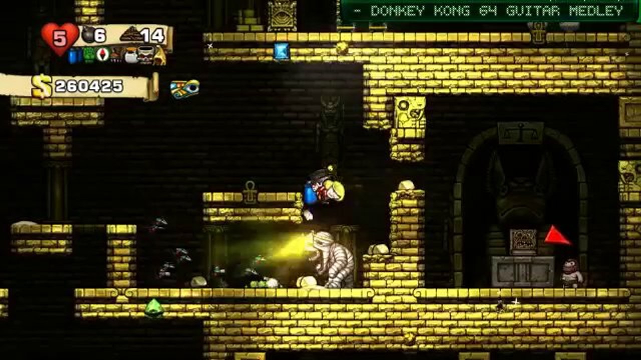 Spelunky - Session #1 - Go to Hell!