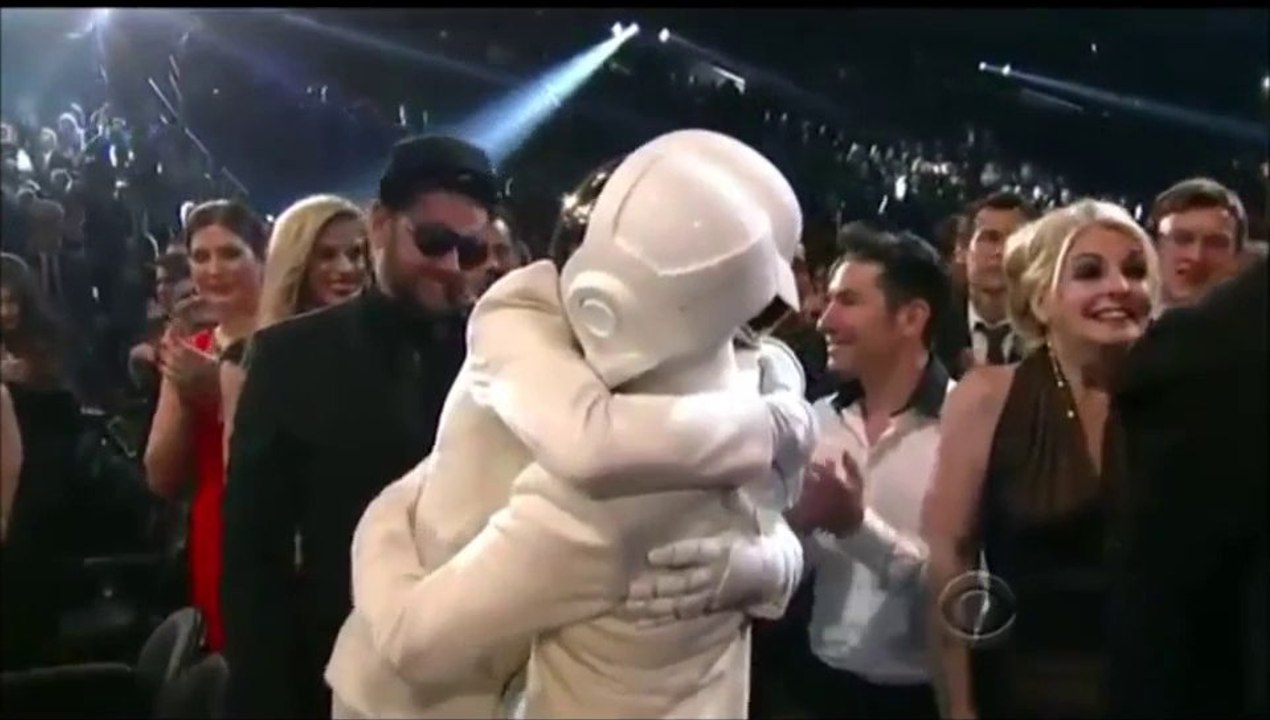 Daft Punk Free Hugs