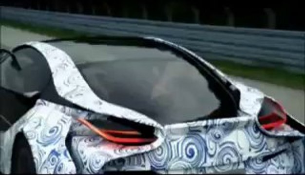 BMW Vision Efficient Dynamic (essais de développement)