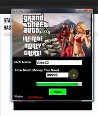 [NEW] GTA 5 Money Hack