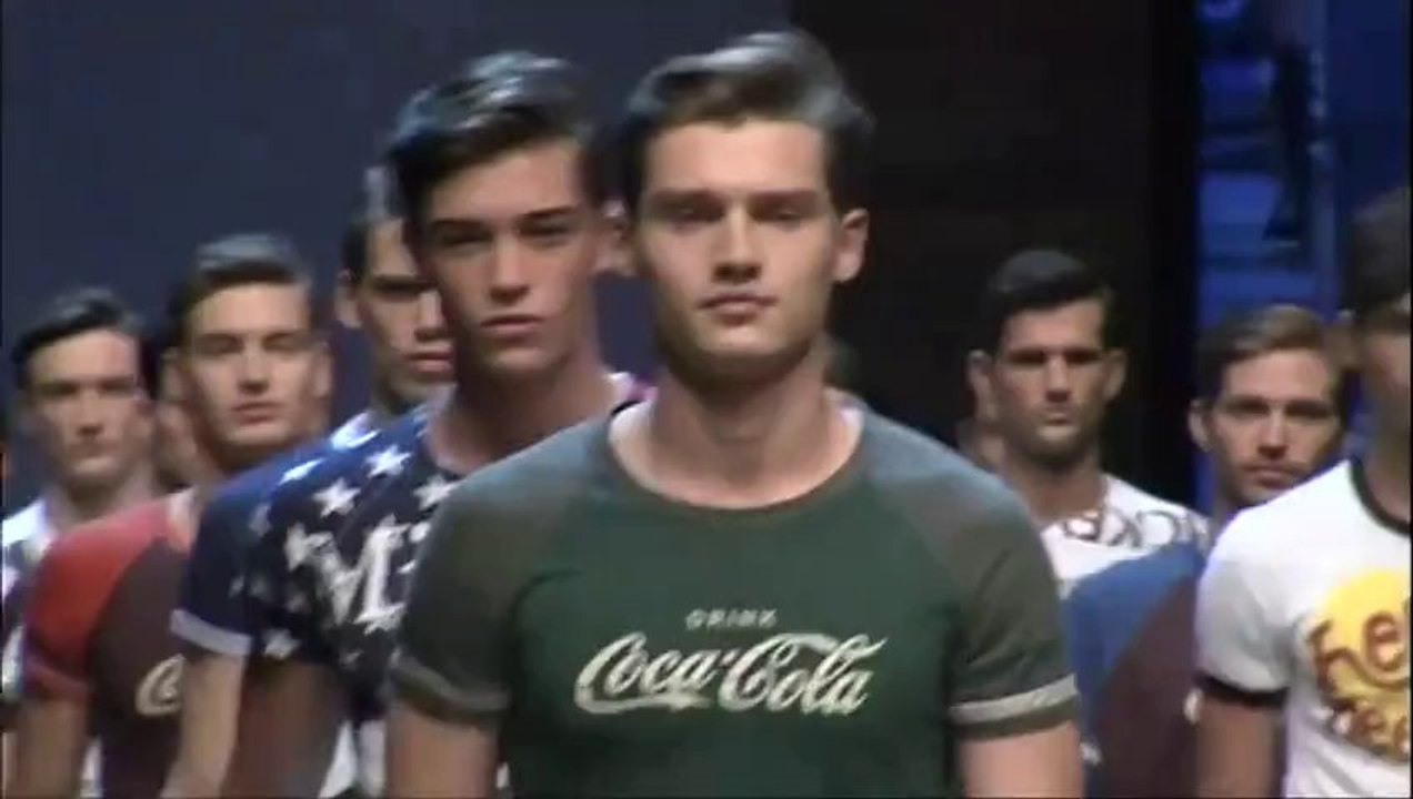 Défilé D&G MAN FASHION SHOW WINTER 2012 - Milan