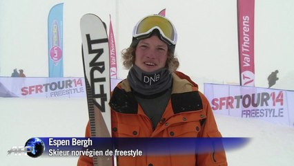 JO-2014: le slopestyle, nouvelle discipline olympique