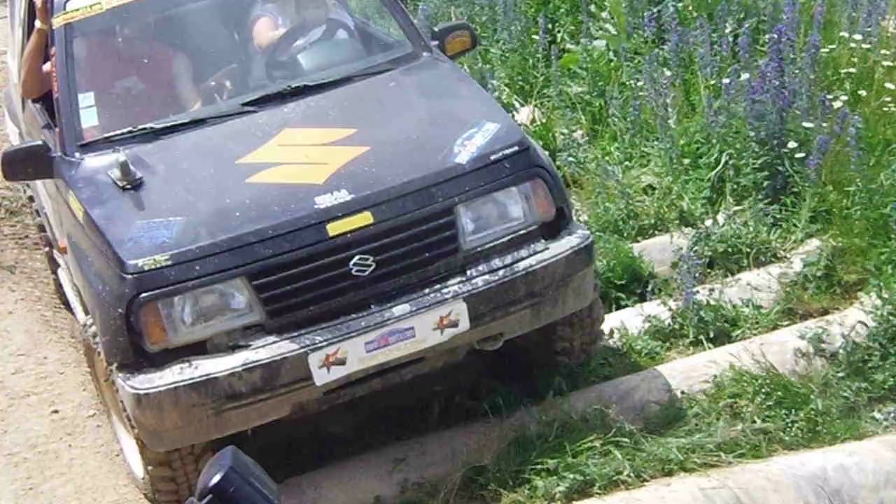 Vitara Monique Chaverot, Trial SUZUKI Day's 2013