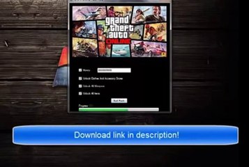 New GTA 5 Online Cheats Hack 2014