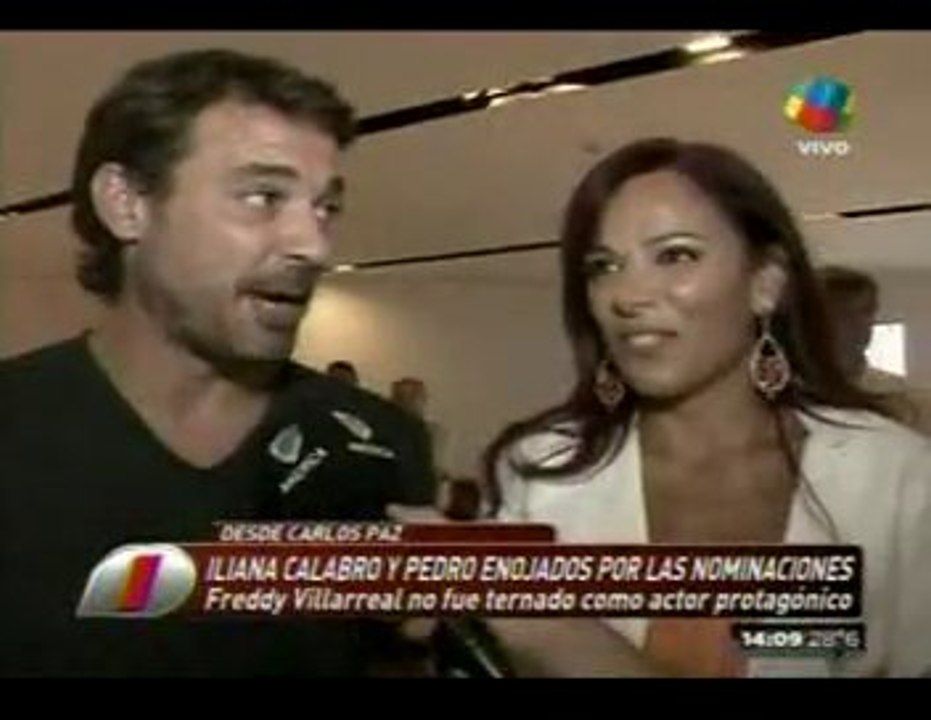 Pedro nota en Intrusos (sobre su nominación) - 30 de Enero