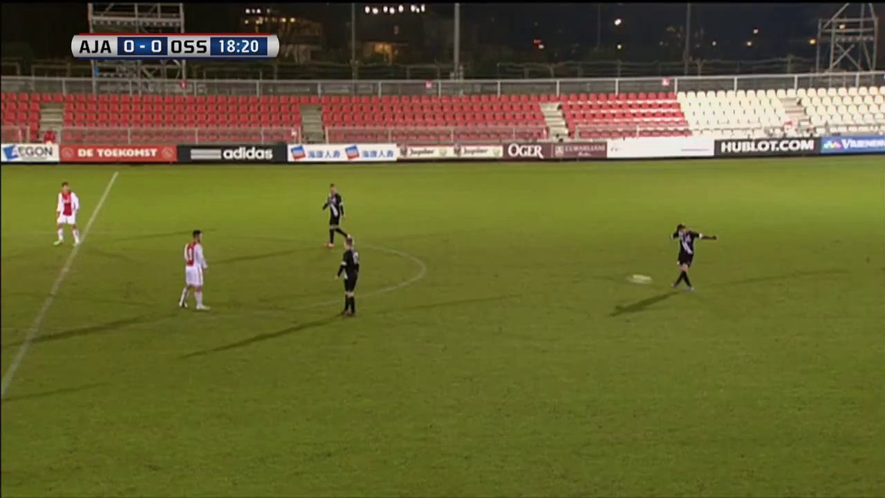 Quand un joueur allume son coéquipier, ça fait mal !