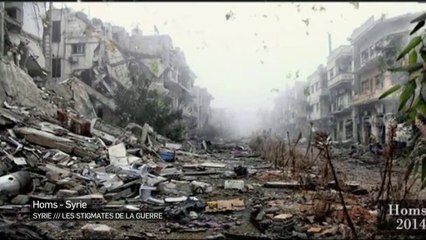 Les ravages de la guerre en Syrie