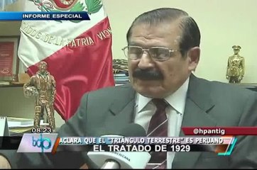 Análisis del "Tratado de 1929" que delimitó la frontera territorial con Chile