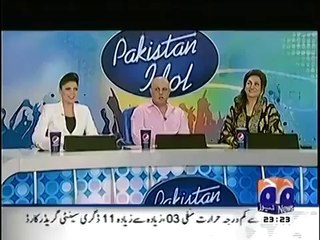 Funny Parody of Shoaib Akhtar in Pakistan Idol