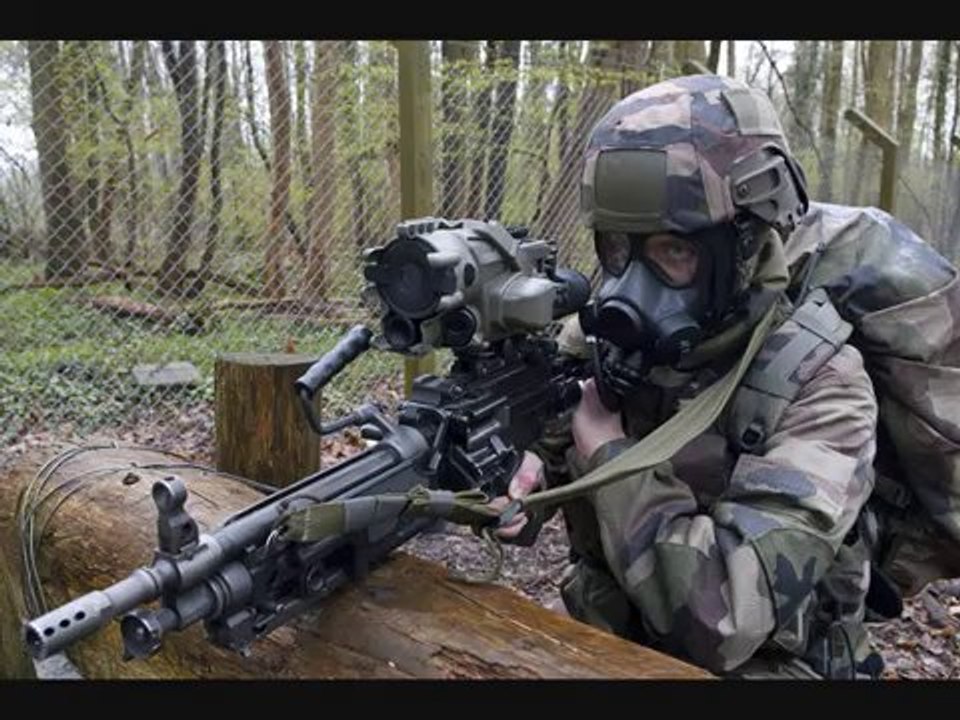 L'armée Française en opération !!