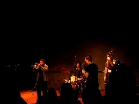 Sex Mob live @ Le Jam (solo drums)